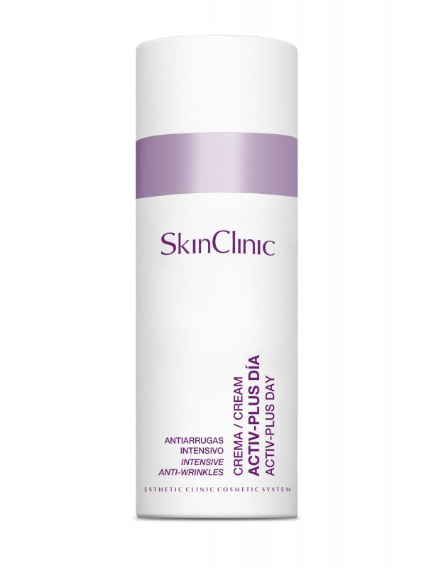 Activ-Plus Tagescreme Schock-Anti-Falten-Behandlung. Normale und trockene Haut.