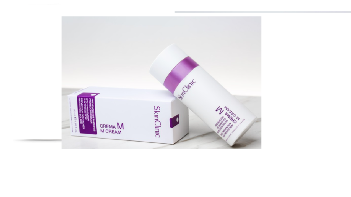 Crema M Crema para prevenir aparición de manchas