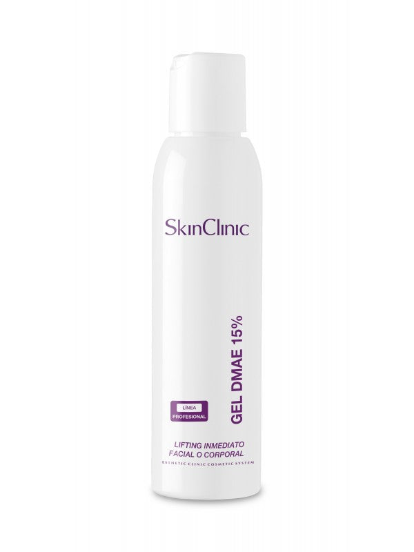 DMAE-Gel 15 % Konzentriertes Straffungs- und Gesichtslifting-Gel zur Verwendung mit Geräten.