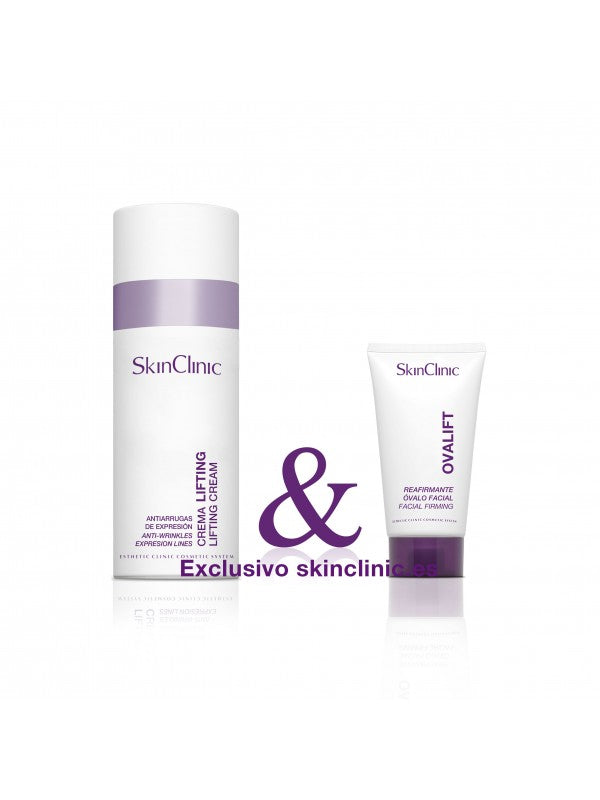 Lifting-Creme 50 ml + OVALIFT 5 ML Anti-Falten-Expressionscreme.