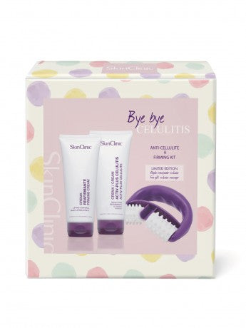 Bye bye Cellulite Activ-Plus Cellulite + Straffende Creme + Massagegerät