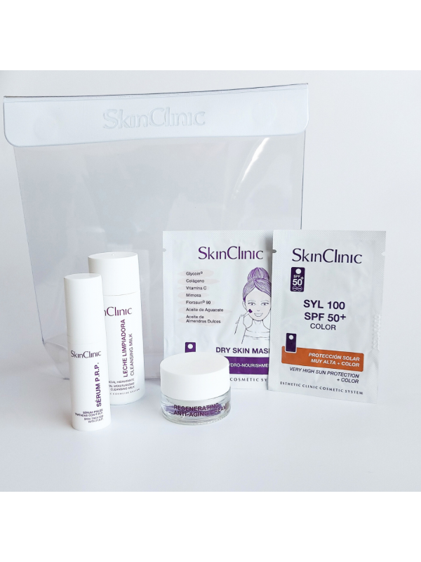 SPEZIELLES KIT FÜR TROCKENE HAUT