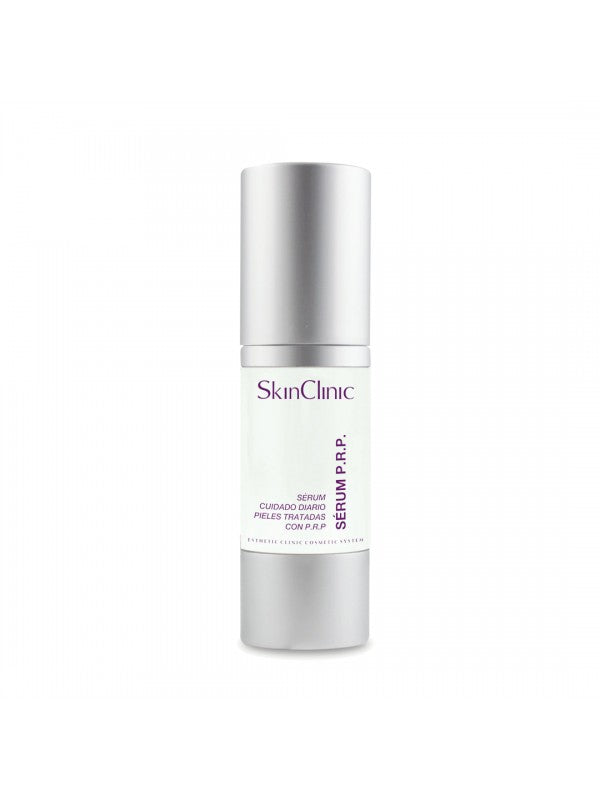 PRP Serum Care and care for skin treated with PRP.